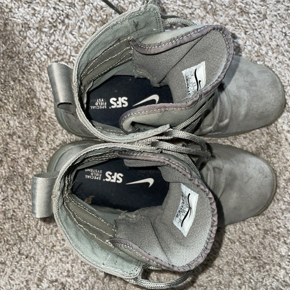 Nike SFS tactical boots. khaki army green - Picture 6 of 6